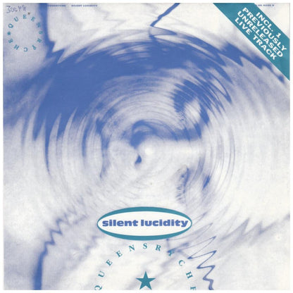 QUEENSRŸCHE - SILENT LUCIDITY | 7" SINGLE USADO