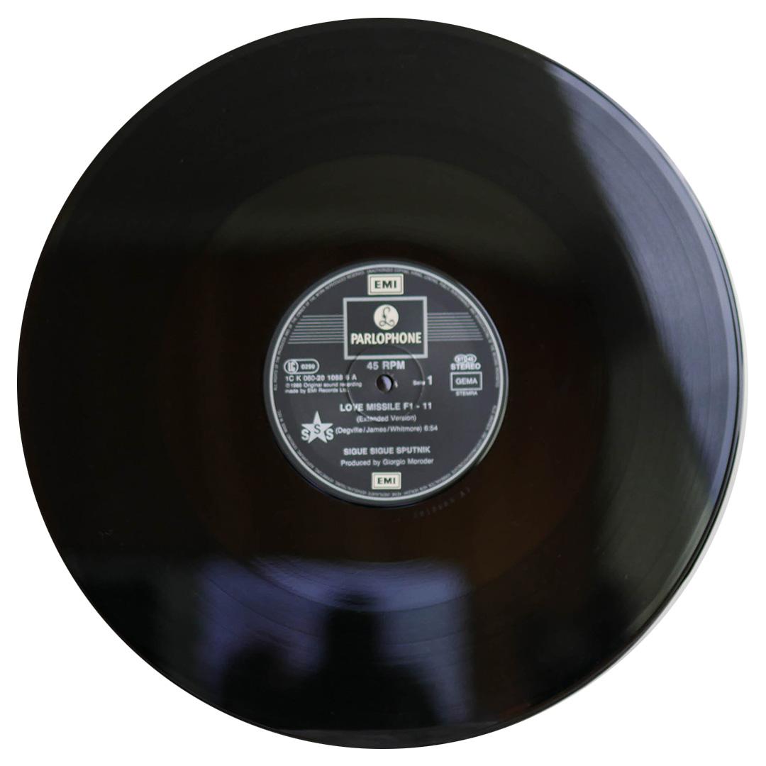 SIGUE SIGUE SPUTNIK  - LOVE MISSILE F1-11 | 12" MAXI SINGLE USADO