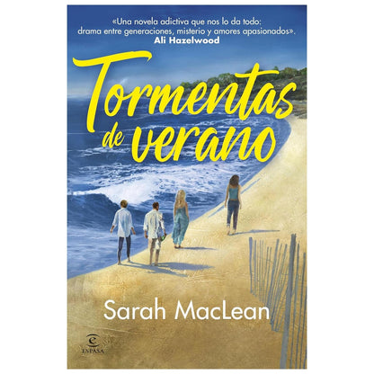TORMENTAS DE VERANO (TAPA RÚSTICA) - SARAH MACLEAN | LIBRO
