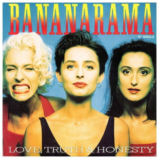 BANANARAMA - LOVE, TRUTH & HONESTY | 12" MAXI SINGLE USADO
