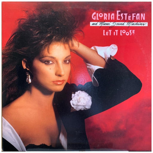 GLORIA ESTEFAN AND MIAMI SOUND MACHINE - LET IT LOOSE | VINILO USADO