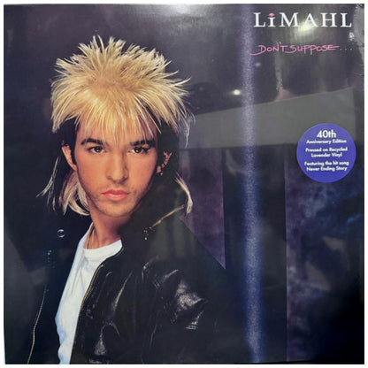 LIMAHL - DON'T SUPPOSE (LAVENDER VINYL) | VINILO