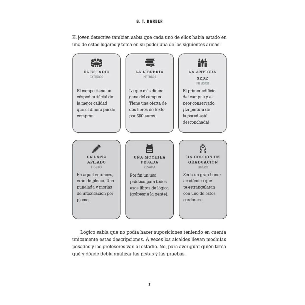 MURDLE: MÁS CRÍMENES POR RESOLVER (TAPA BLANDA) - G. T. KARBER | LIBRO