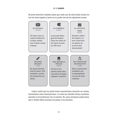 MURDLE: MÁS CRÍMENES POR RESOLVER (TAPA BLANDA) - G. T. KARBER | LIBRO
