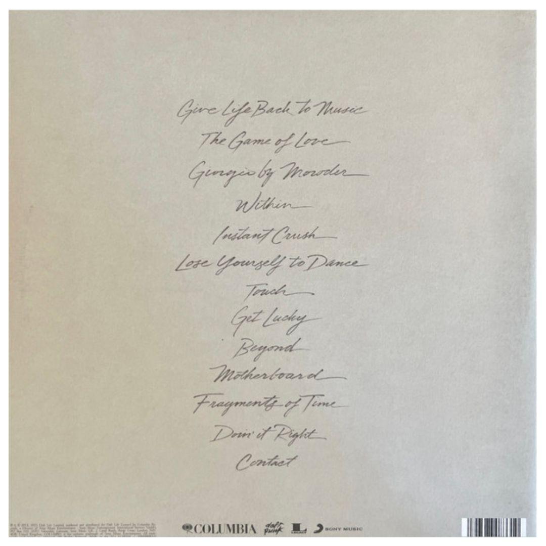 DAFT PUNK - RANDOM ACCESS (THE DRUMLESS EDITION) (2LP) | VINILO