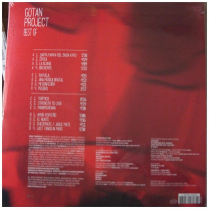 GOTAN PROJECT - BEST OF (2LP)  (RSD 2026) | VINILO