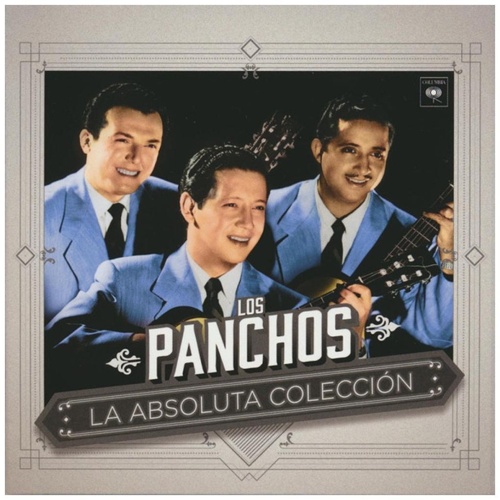 TRIOS LOS PANCHOS - LA OBSOLUTA COLECCIÓN (4CD+DVD) | CD