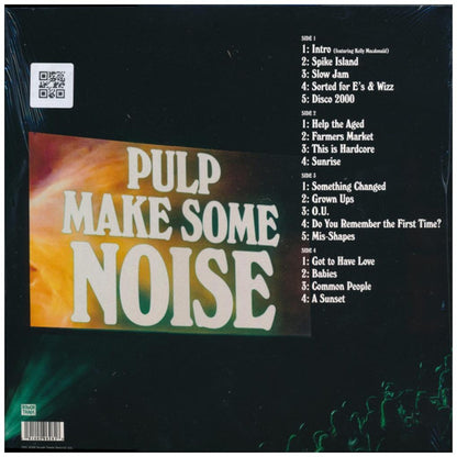 PULP - LIVE! (The O2 in London on 13 June 2025) (2LP) | VINILO