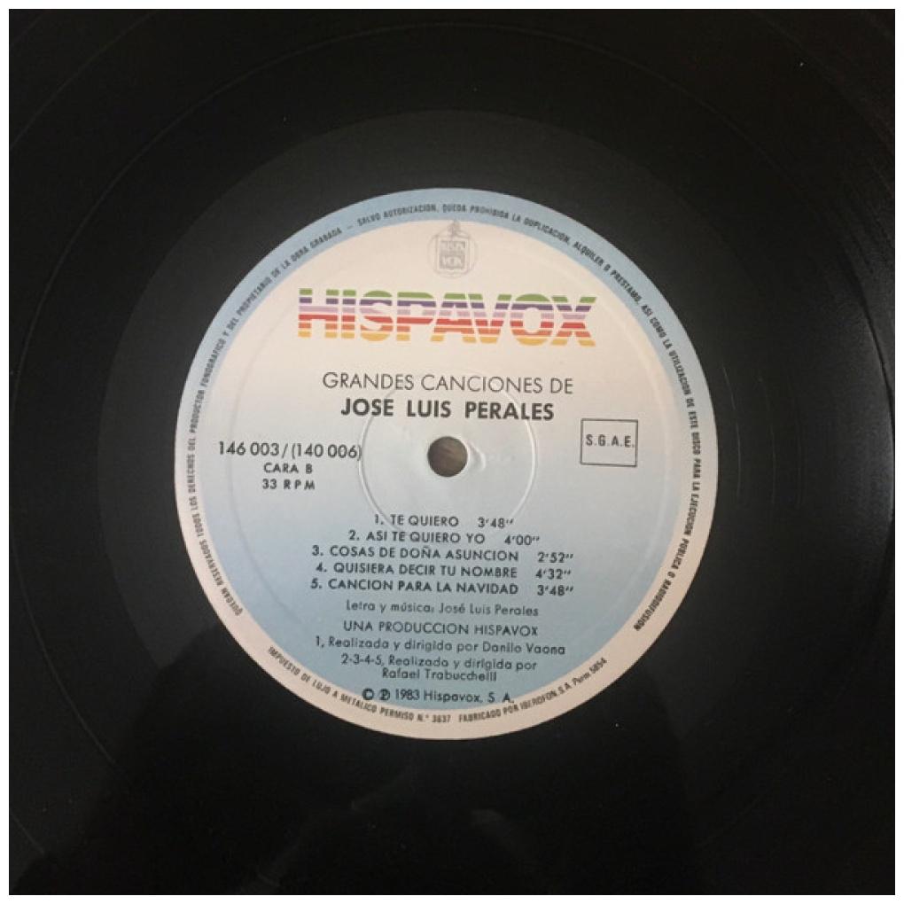 JOSE LUIS PERALES - GRANDES CANCIONES (2LP) | VINILO USADO