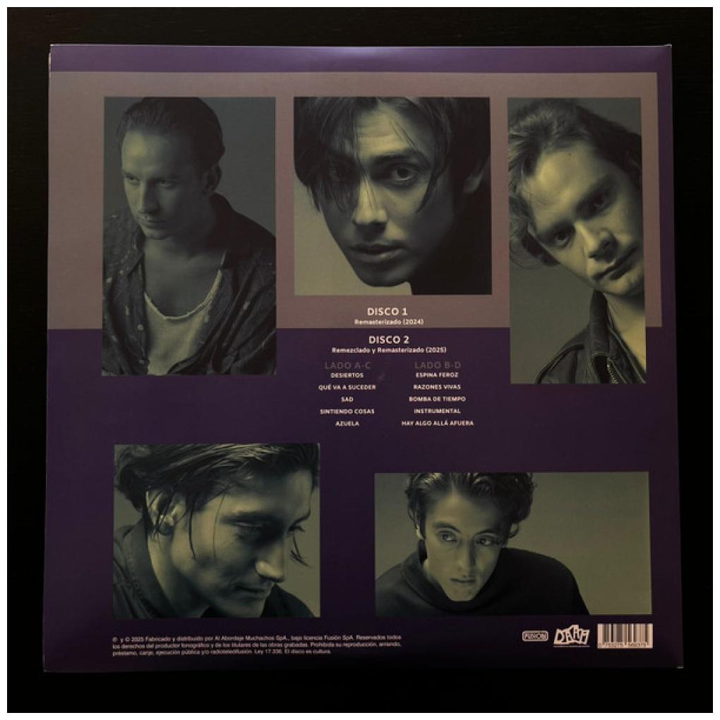 LA LEY - DESIERTOS (2LP) | VINILO