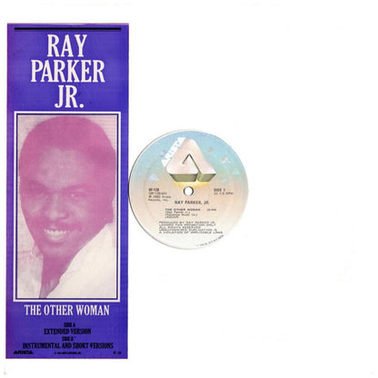 RAY PARKER JR. - THE OTHER WOMAN | 12'' MAXI SINGLE USADO