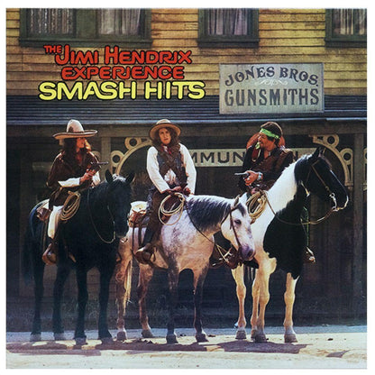 JIMI HENDRIX EXPERIENCE - SMASH HITS | VINILO