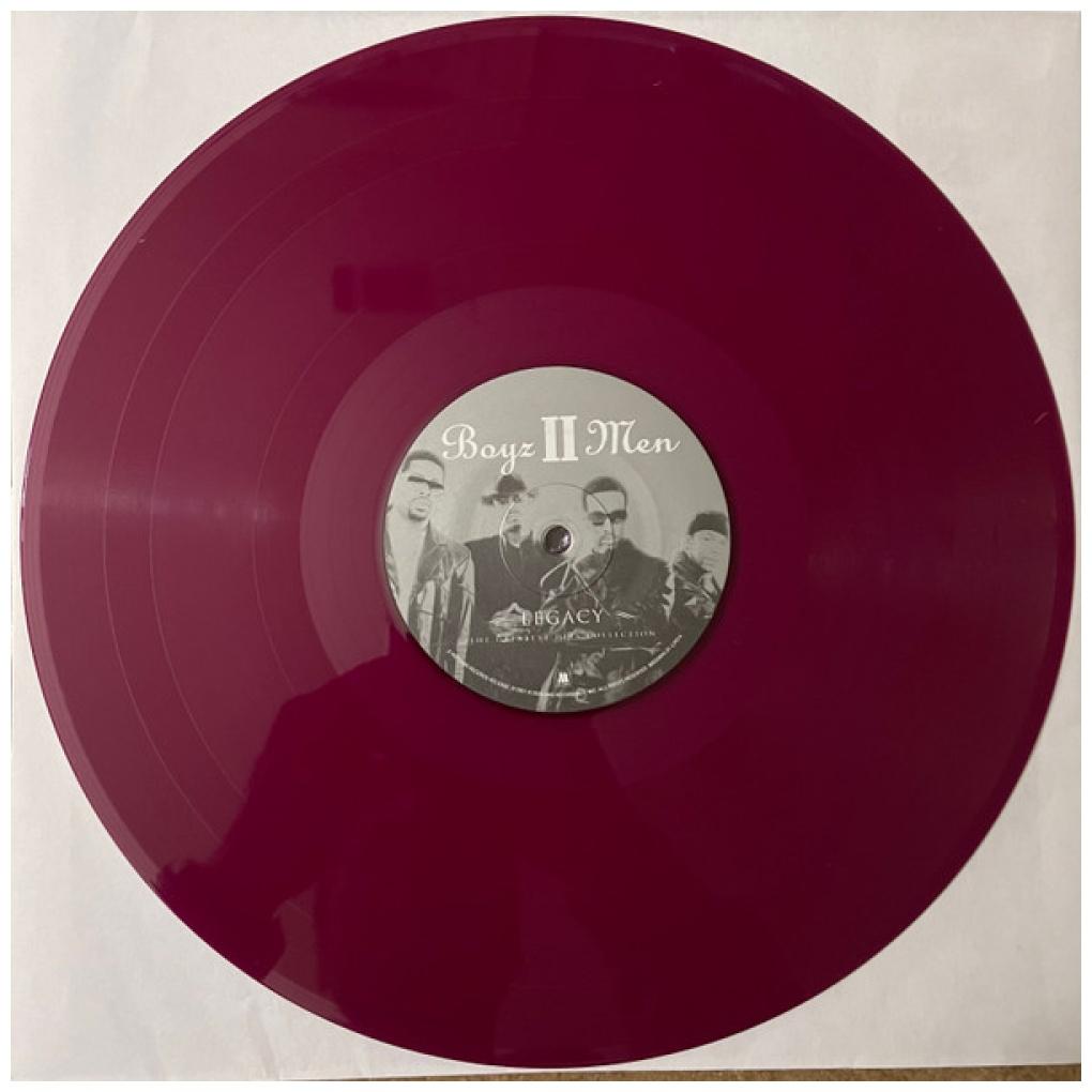 BOYZ II MEN - LEGACY: GREATEST HITS (2LP) (PURPLE VINYL) | VINILO