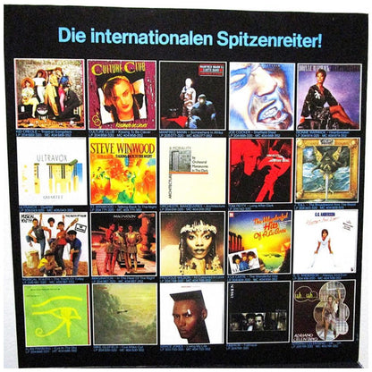HITS INTERNATIONAL - AUF SUPER 20 | VINILO USADO