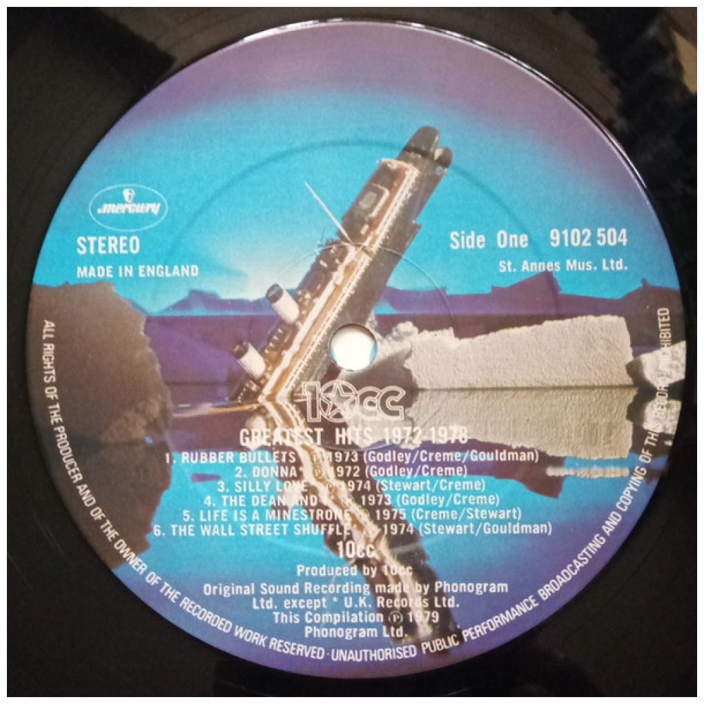 10CC - GREATEST HITS 1972-1978 | VINILO USADO