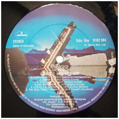 10CC - GREATEST HITS 1972-1978 | VINILO USADO
