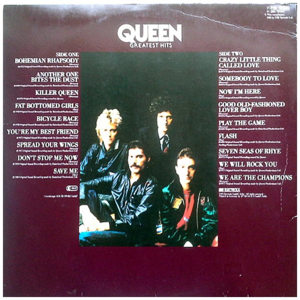 QUEEN - GREATEST HITS | VINILO USADO