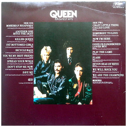 QUEEN - GREATEST HITS | VINILO USADO