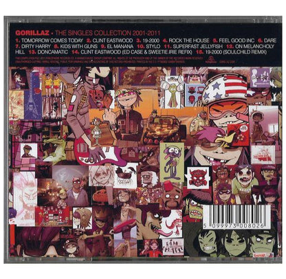 GORILLAZ - SINGLES COLLECTION 2001  -  2011 | CD