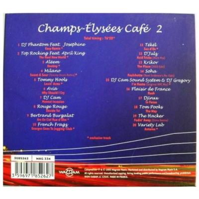 CHAMPS-ELYSEES CAFE 2 - VARIOUS | CD