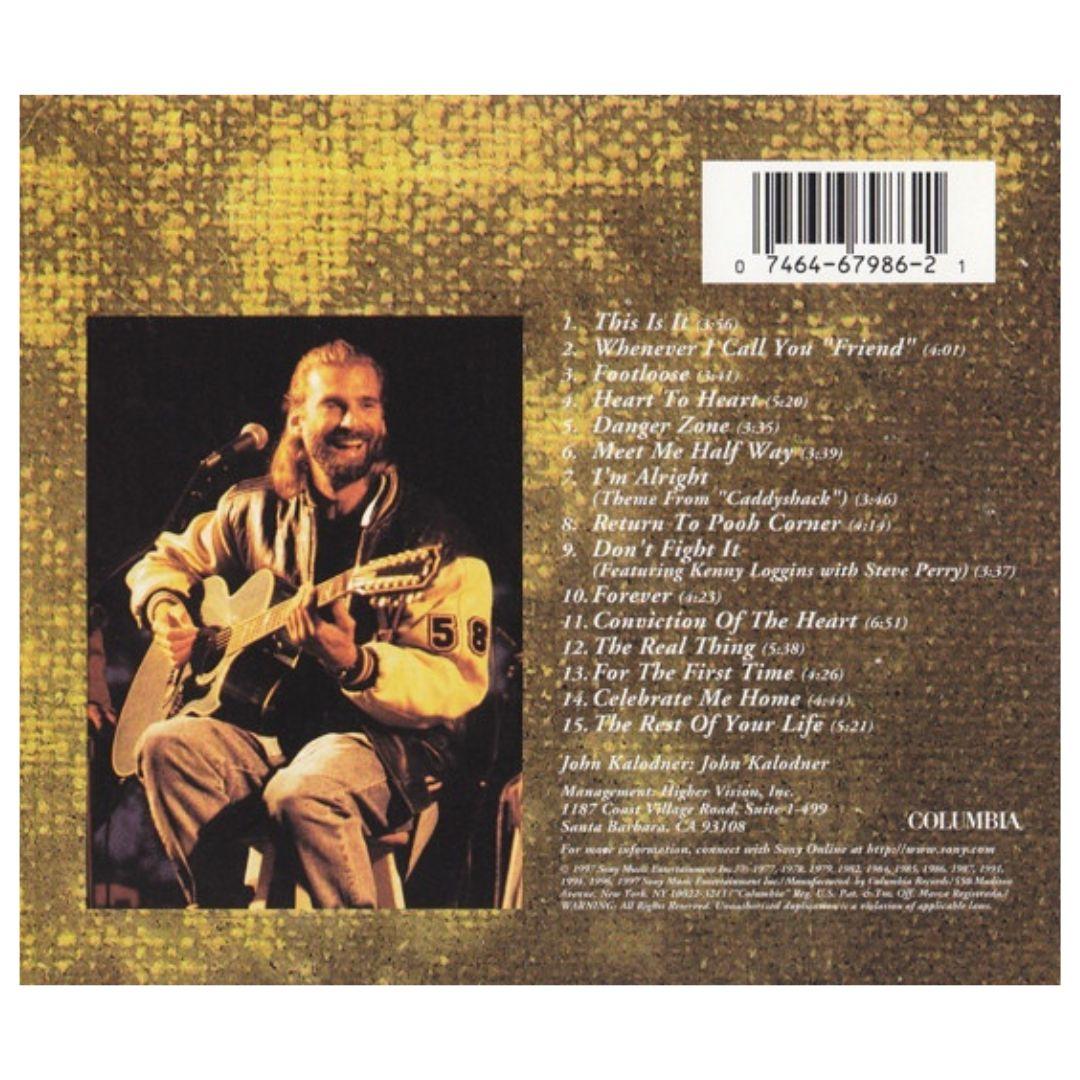 KENNY LOGGINS - YESTERDAY TODAY TOMORROW GREATEST HITS | CD