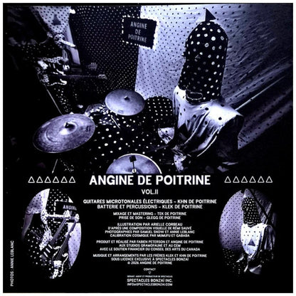 ANGINE DE POITRINE - VOL. II | VINILO