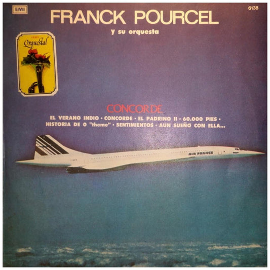 FRANK POURCEL - CONCORDE | VINILO USADO