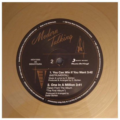 MODERN TALKING-YOU CAN WIN | 12" MAXI SINGLE VINILO