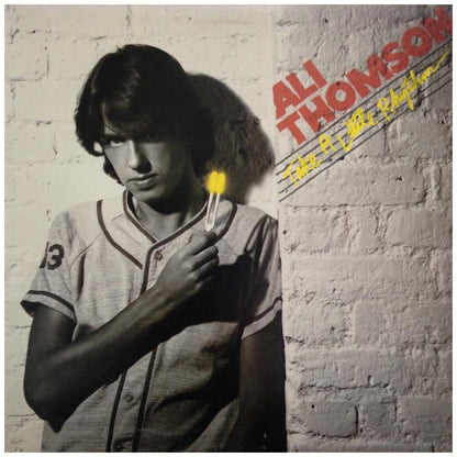 ALI THOMPSON - TAKE A LITTLE RHYTHM (VDE-NUEVO/SELLADO) | VINILO USADO