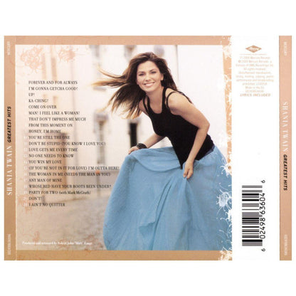 SHANIA TWAIN - GREATEST HITS | CD