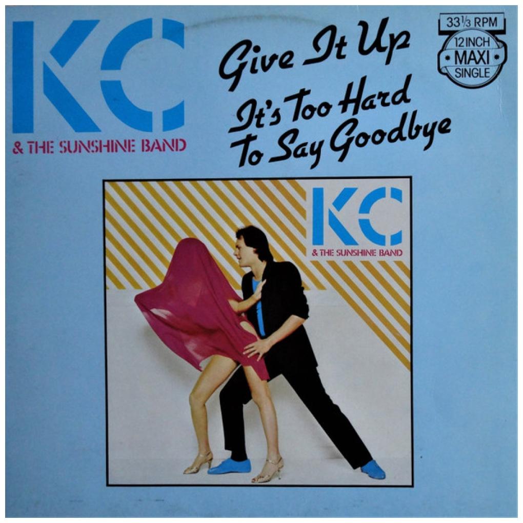 KC & THE SUNSHINE BAND - GIVE IT UP | 12'' MAXI SINGLE USADO