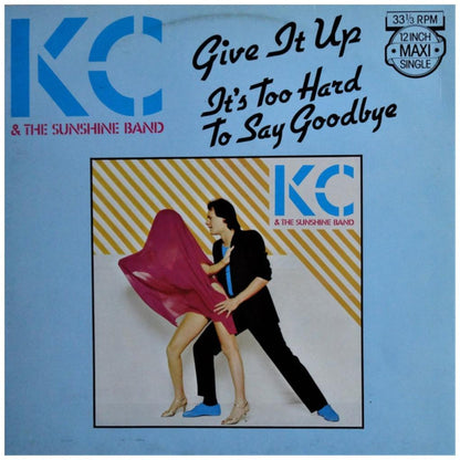 KC & THE SUNSHINE BAND - GIVE IT UP | 12'' MAXI SINGLE USADO