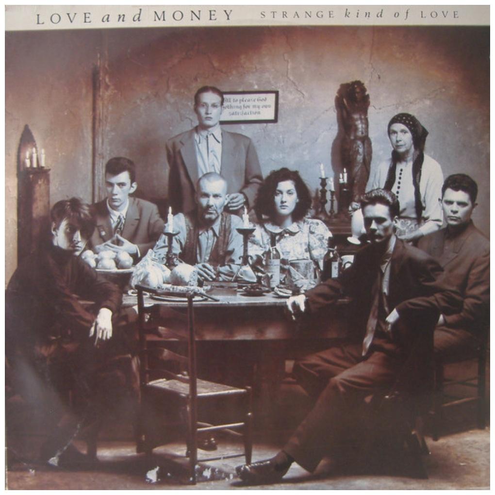 LOVE AND MONEY - STRANGE KING OF LOVE | VINILO USADO