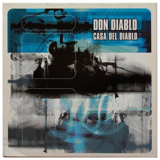 DON DIABLO - CASA DEL DIABLO | 12" MAXI SINGLE USADO