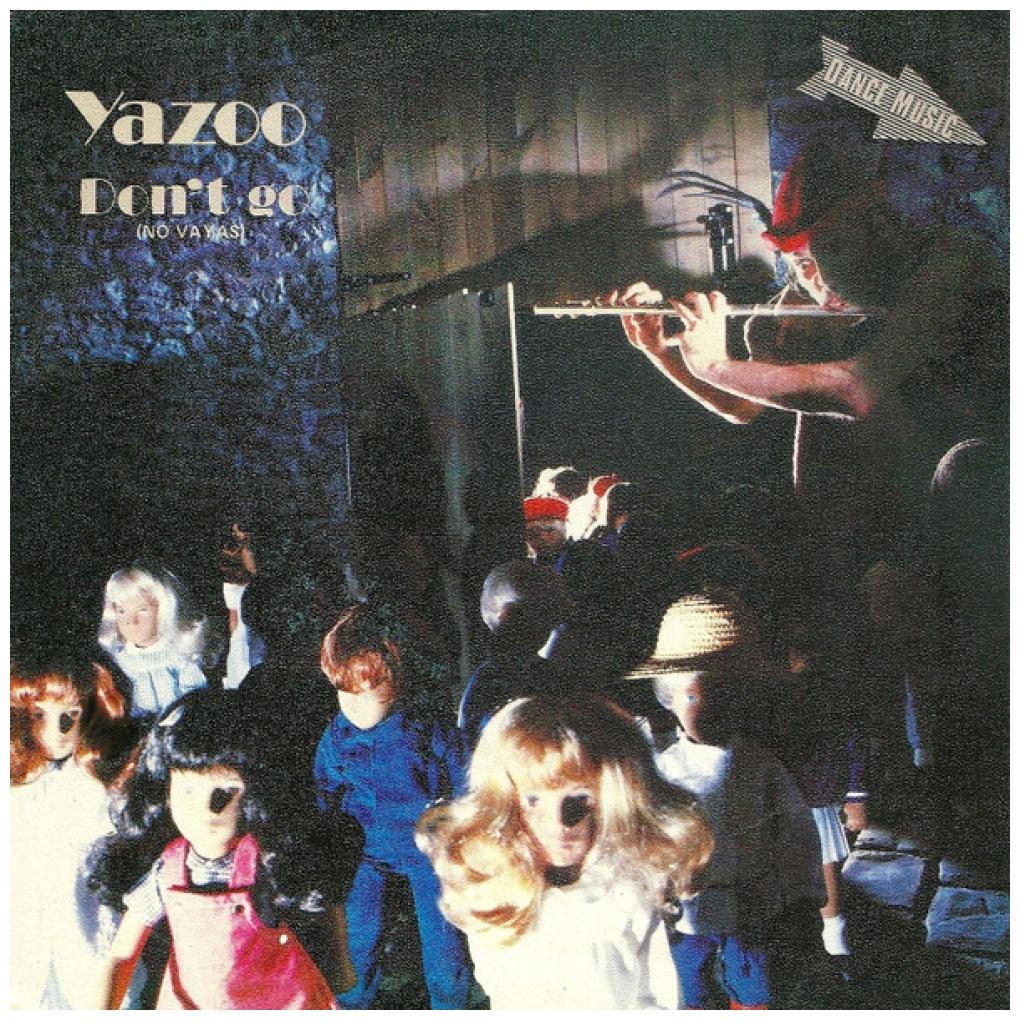 YAZOO - DON'T GO | 7" SINGLE USADO