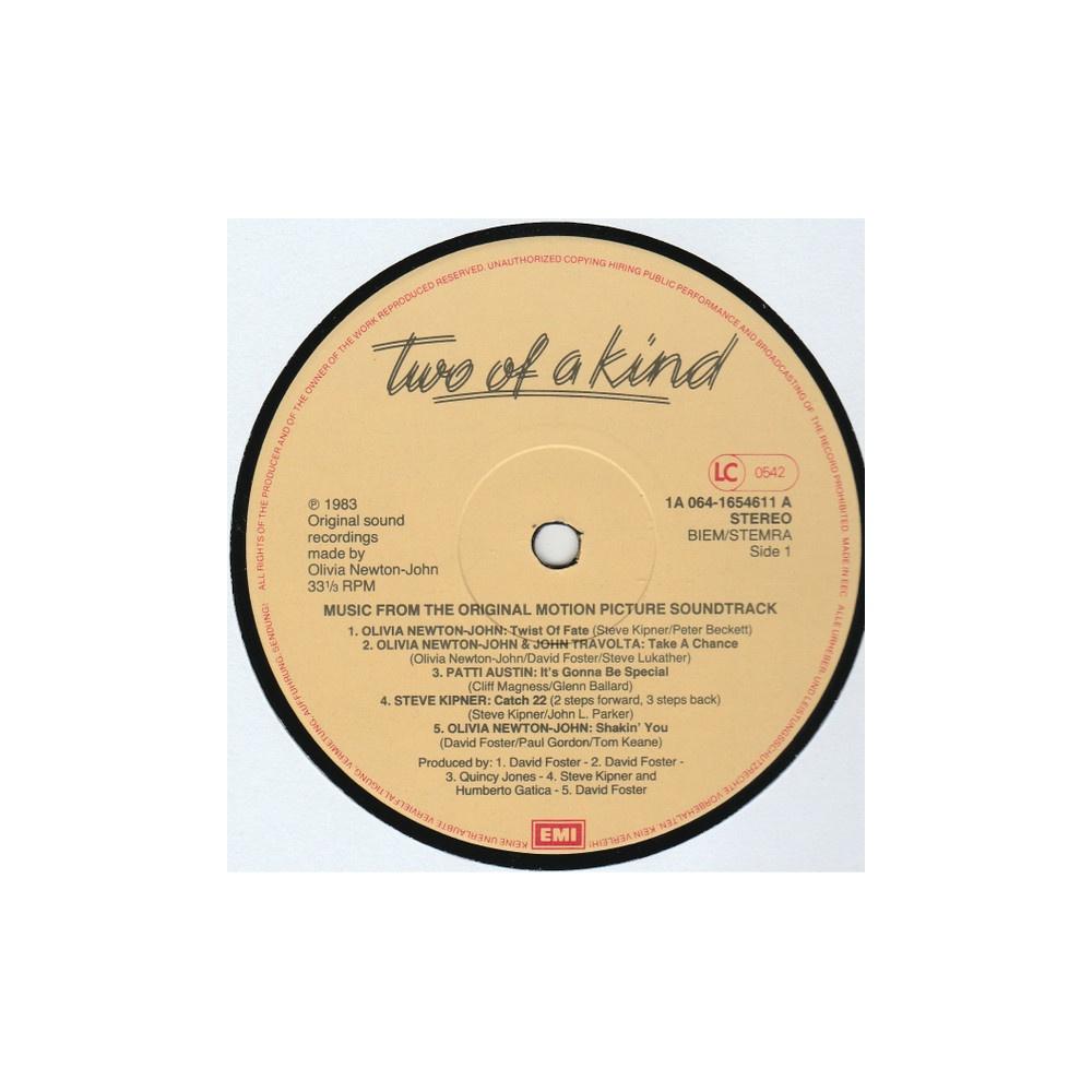 TWO OF A KIND  - O.S.T.  | VINILO USADO