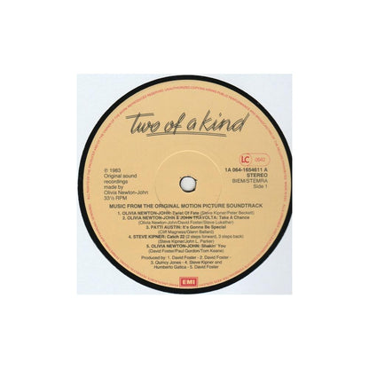 TWO OF A KIND  - O.S.T.  | VINILO USADO