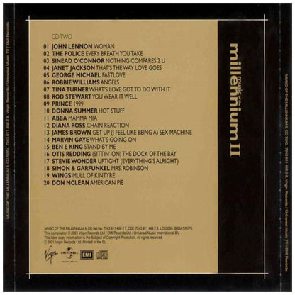 MUSIC OF THE MILLENIUM - VARIOUS ARTIST (2CD BOXSET) | CD