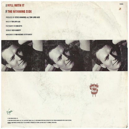 STEVE WINWOOD - ROLL WITH IT | 7" USADO