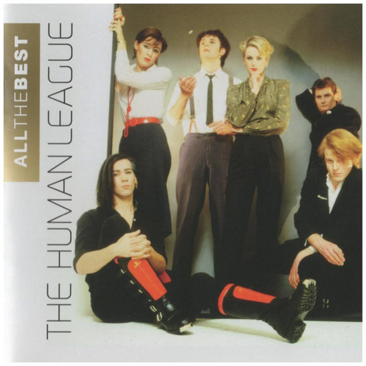 HUMAN LEAGUE - ALL THE BEST (2CD) | CD