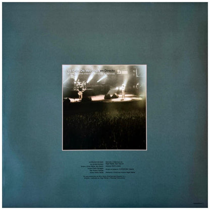 LA OREJA DE VAN GOGH - EN DIRECTO: LO QUE TE CONTE MIENTRAS TE HACIAS LA DORMIDA (2LP) | VINILO
