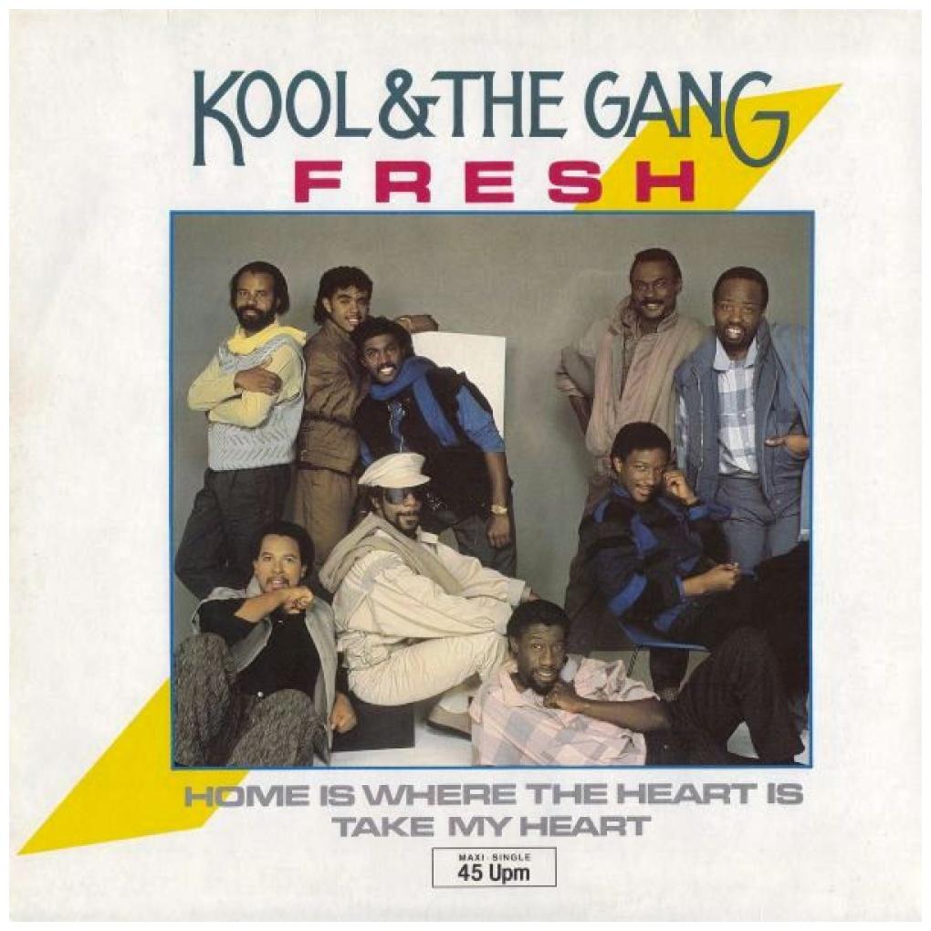 KOOL & THE GANG - FRESH | 12" MAXI SINGLE VINILO USADO