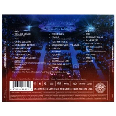 JOSH GROBAN - AWAKE LIVE (DVD+CD) | DVD