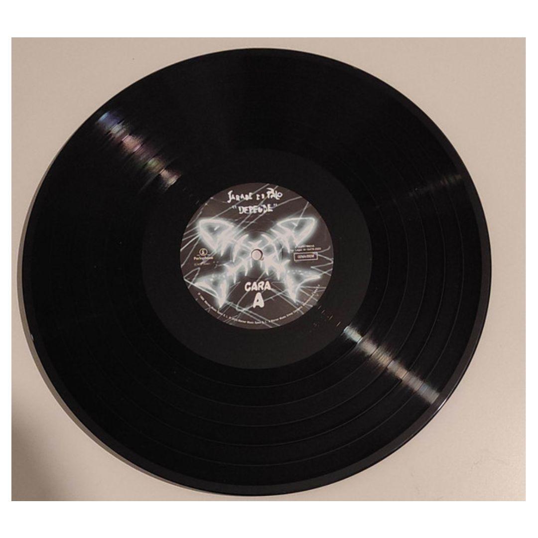 JARABE DE PALO - DEPENDE (LP+CD) | VINILO