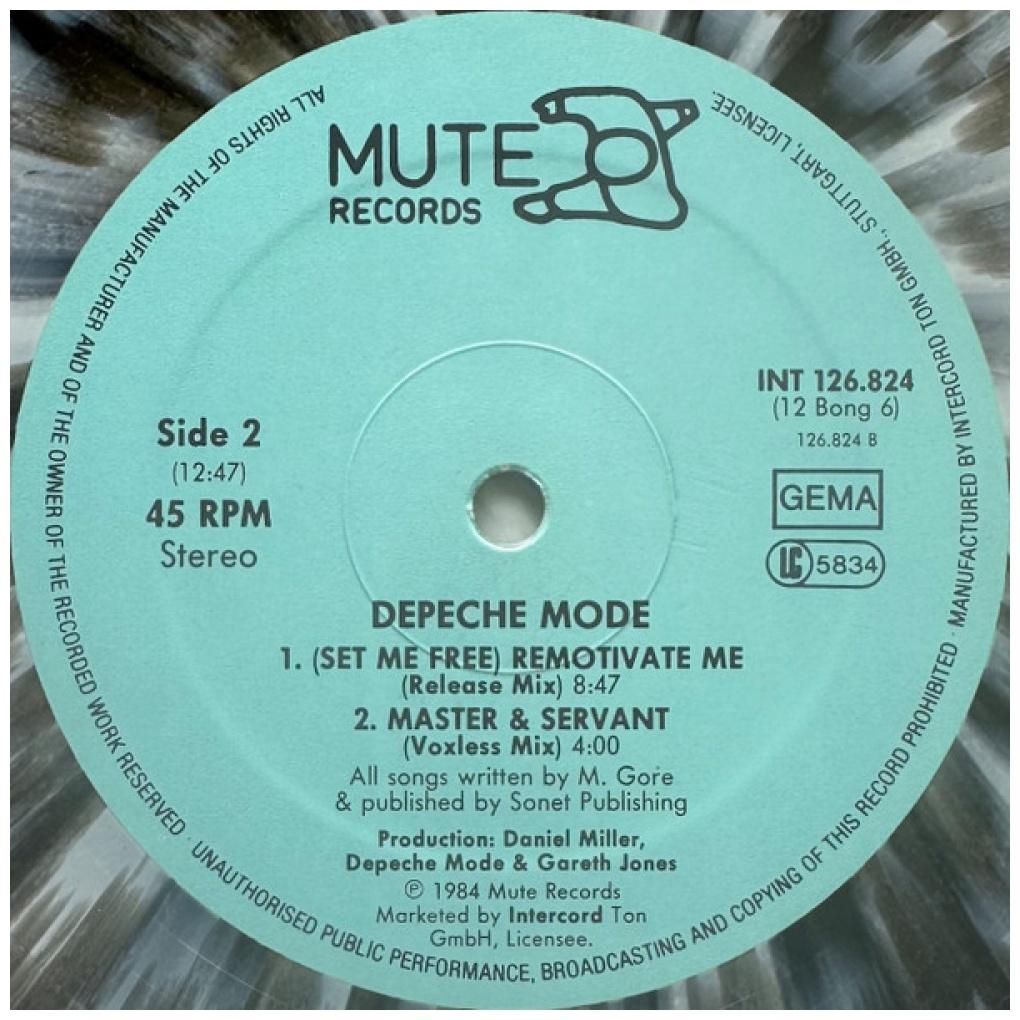 DEPECHE MODE - MASTER AND SERVANT | 12'' MAXI SINGLE USADO