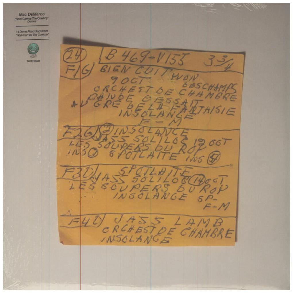 MAC DEMARCO - HERE COMES THE COWBOY | VINILO