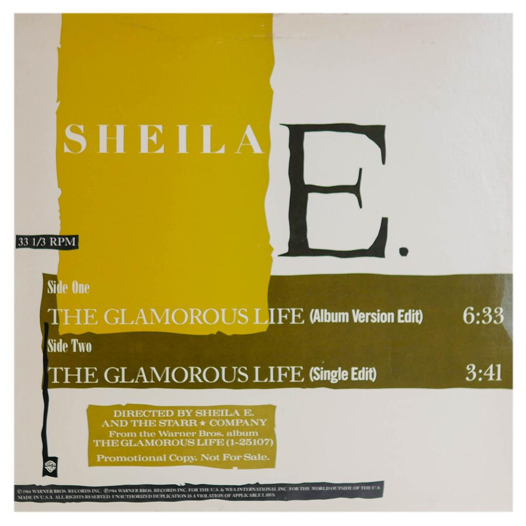 SHEILA E - THE GLAMOROUS LIFE(ALBUM VERSION) | 12" MAXI SINGLE USADO