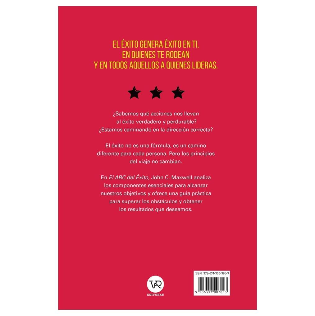 EL ABC DEL ÉXITO (TAPA BLANDA) -  JOHN C. MAXWELL | LIBRO