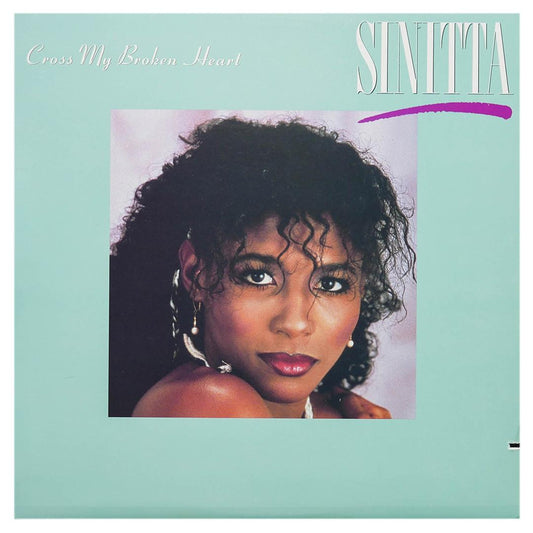 SINITTA - CROSS MY BROKEN HEART | 12" MAXI SINGLE USADO