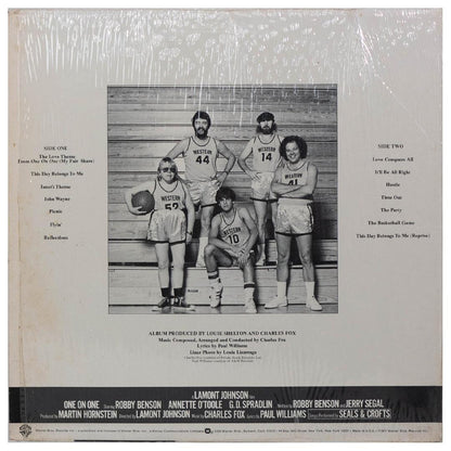 SEALS & CROFTS - O.S.T. - ONE ON ONE | VINILO USADO